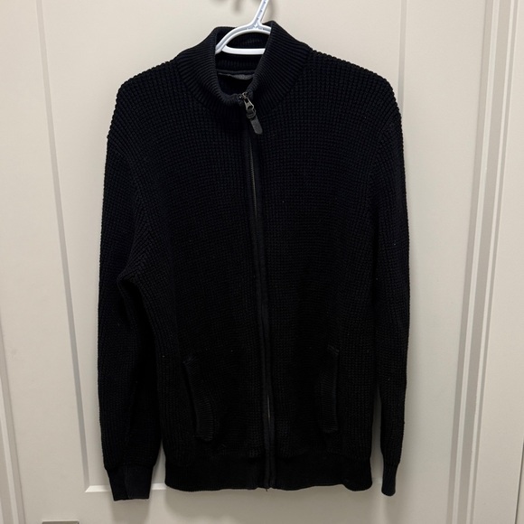 Men's Black Sweater - Picture 3 of 3